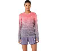 Asics SEAMLESS LS TOP Femme Rose - Maillots de running femmes L