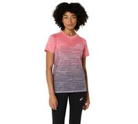 Asics Seamless Short Sleeve T-shirt Rose L Femme