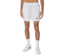 Asics Short Court 7 pouces Blanc XL