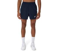 Short 7 pouces Asics Court Bleu 2XL