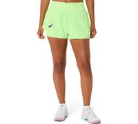 ASICS Short Découpé Laser Vert XL