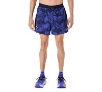 ASICS Pantalon de sport FUJITRAIL Bleu roi/bleu foncé Taille XXL