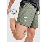ASICS Short Fujitrail - Vert XS
