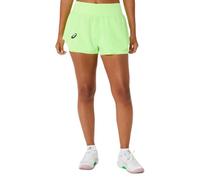 ASICS Match Laser Cut Shorts Femmes-jaune lemon M