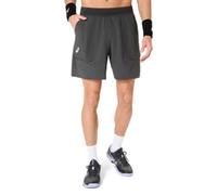 ASICS Short Match Laser Cut 7in homme gris foncé XL
