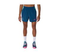 ASICS Short pour homme, Mako Bleu, L