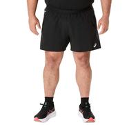 Short asics road 5in noir homme