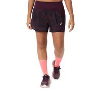 Asics Short Road All Over Print 2 In 1 3.5´´