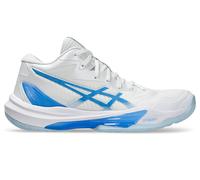 ASICS Femme Sky Elite FF 3 MT Sneaker, CÔTE Blanche/Bleue, 38 EU