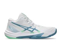 Asics Sky Elite FF MT 3 Unisex Scarpe Da Pallavolo da uomo White volley indoor