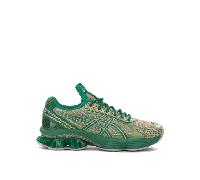 Asics sneaker homme verte us7-s gel kinetic fluent en cuir - 11