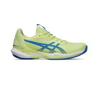 ASICS Solution Speed FF 3 Chaussure terre battue Femmes - jaune lemon, bleu