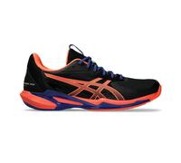 ASICS Solution Speed FF 3 Padel Black / Vivid Coral hommes size 45