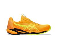 ASICS Homme Solution Speed FF 3 Padel Sneaker, Orange Stade/Jaune sécurité, 39.5 EU