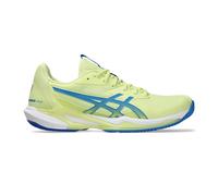 ASICS Solution Speed FF 3 Chaussures toutes surfaces Femmes - jaune lemon, bleu 35.5