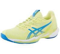 Chaussures Femme Asics Solution Speed FF 3 Yellow/Blue - TERRE BATTUE