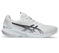 ASICS Homme Solution Speed FF 3 Clay Sneaker, Blanc/Noir, 44.5 EU