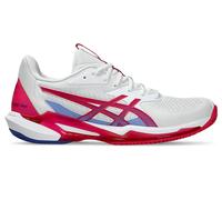 ASICS Femme Solution Speed FF 3 Clay Sneaker, White Bright Rose, 36 EU