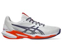ASICS Solution Speed FF 3 Clay White / Greyish Purple hommes size 45