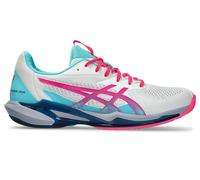 ASICS Solution Speed FF 3 Clay White / Hot Pink hommes size 40.5