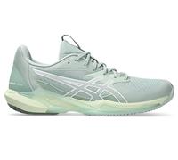 ASICS Femme Solution Speed FF 3 Sneaker, Lichen Rock White, 35.5 EU