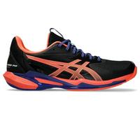 ASICS Solution Speed FF 3 Padel Black / Vivid Coral hommes size 43.5