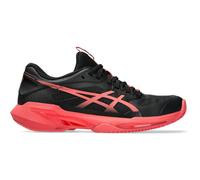 ASICS Solution Speed FF 4 Argile Femme Noir/Rouge 38