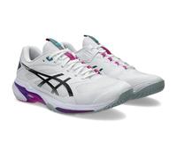 ASICS Solution Speed Ff 4 Baskets pour homme, 101 White/Digital Sakura, 42 EU