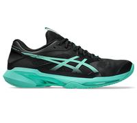 ASICS Solution Speed FF 4 Black / Aurora Green hommes size 42