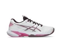 ASICS Solution Speed FF 4 Chaussure terre battue Femmes - blanc, rose pastel 40.5