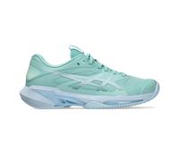 ASICS Solution Speed FF 4 Chaussure terre battue Femmes - menthe, bleu clair