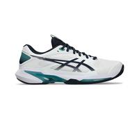 ASICS Solution Speed FF 4 Chaussure terre battue Hommes - blanc, bleu nuit
