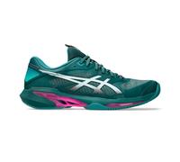 ASICS Solution Speed FF 4 Chaussure terre battue Hommes - bleu petrol, rose 44.5