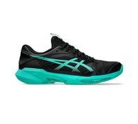 ASICS Solution Speed FF 4 Chaussure terre battue Hommes - noir, turquoise