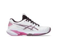 Chaussures Femme Asics Solution Speed FF 4 Wh/Dusty Mauve - TOUTES SURFACES