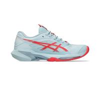 ASICS Solution Speed FF 4 Chaussures toutes surfaces Femmes - bleu clair, pink fluo 36