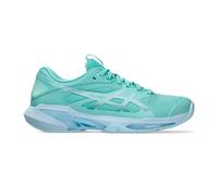 ASICS Solution Speed FF 4 Chaussures toutes surfaces Femmes - menthe, bleu clair 40