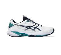 ASICS Solution Speed FF 4 Chaussures toutes surfaces Hommes - blanc, bleu nuit 48