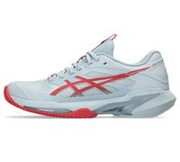 ASICS Solution Speed FF 4 Terre Battue Femmes Bleu Clair/Rouge 42