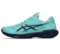 Chaussures Homme Asics Solution Speed FF 4 Mint/Night Sky - TERRE BATTUE