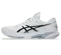 Chaussures Homme Asics Solution Speed FF 4 White/Black - TERRE BATTUE