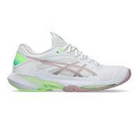 ASICS Solution Speed FF 4 Femme Blanc/Vert 38