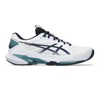 ASICS Solution Speed FF 4 Homme Blanc/Noir/Vert 48