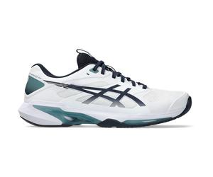 ASICS Solution Speed FF 4 Homme Blanc/Noir/Vert 48