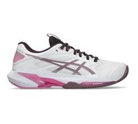 ASICS Solution Speed FF 4 Terre Battue Femmes Blanc/Rose 40 1/2