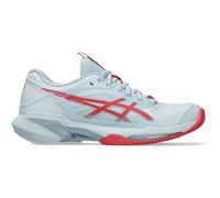 ASICS Solution Speed FF 4 Terre Battue Femmes Bleu Clair/Rouge 36