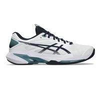 ASICS Solution Speed FF 4 Chaussure terre battue Hommes - blanc, bleu nuit 40.5
