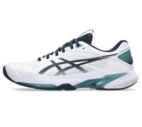 ASICS Solution Speed FF 4 White / Midnight hommes size 50.5
