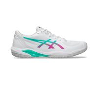 Asics Solution Swift FF 2 Clay Hommes Blanc/Vert 42