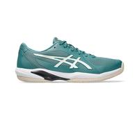 ASICS Solution Swift FF 2 Chaussure terre battue Hommes - bleu petrol, crème 44